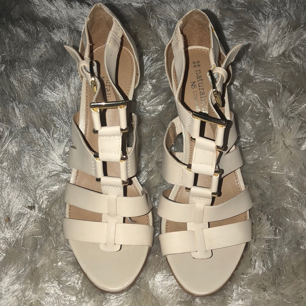 Heeled sandals